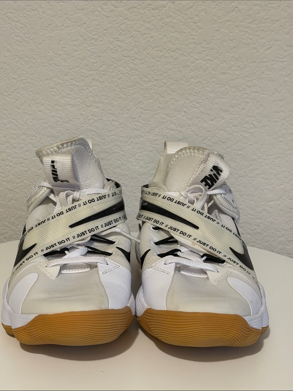 Nike React Hyperset Volleyball Shoes White Black